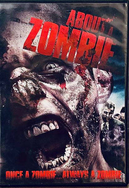 About a Zombie (DVD, 2012) Horror/Comedy [aka Portrait of a Zombie Revolver OOP