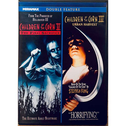 Children of the Corn II / Children of the Corn III (DVD 2011) Horror Echo Bridge