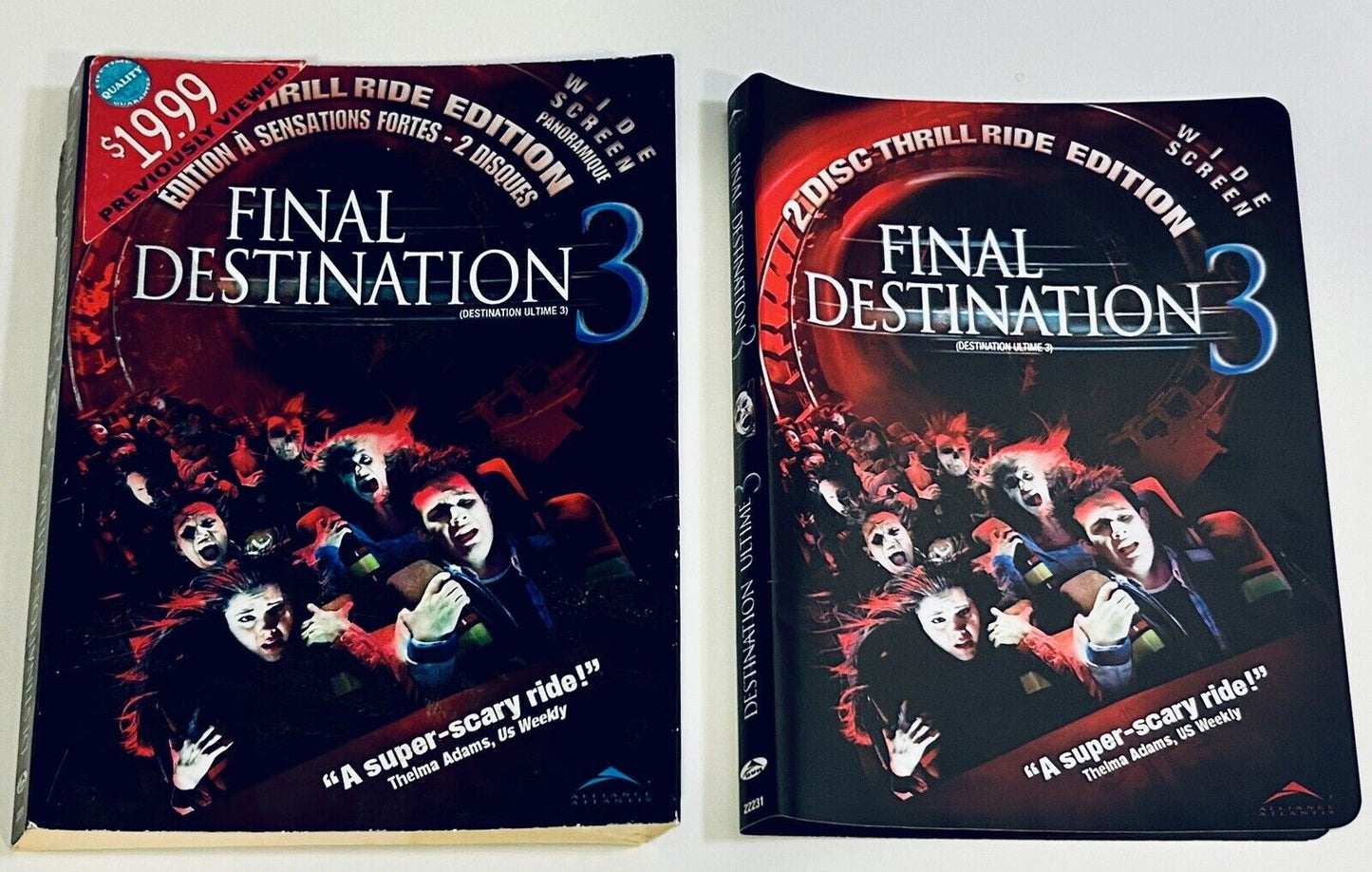 Final Destination 3 (2006) DVD *Slipcover ONLY - NO DISC/CASE*