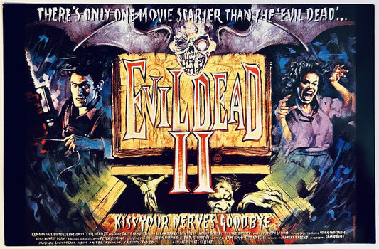 Evil Dead 2: Dead by Dawn 1987 * DVD Insert ONLY - NO DISC/CASE, etc. *