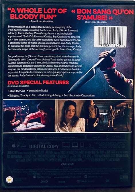 Child's Play (DVD 2019 Horror Mark Hamill Elevation Pictures En/Fr*MA1