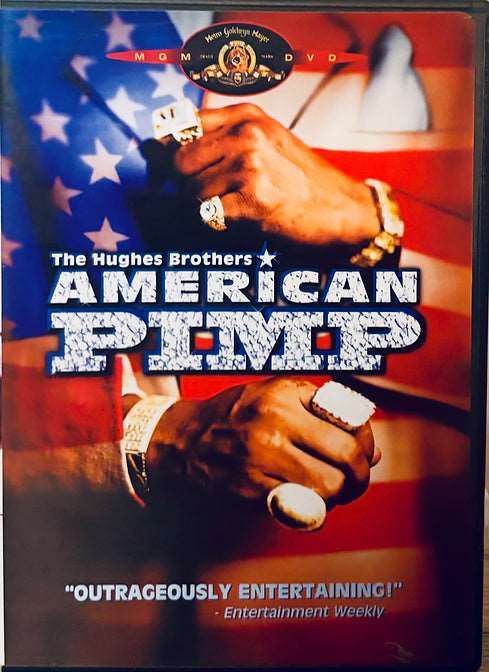 American Pimp (DVD 1999) Widescreen w/ Insert Documentary OOP*MA1