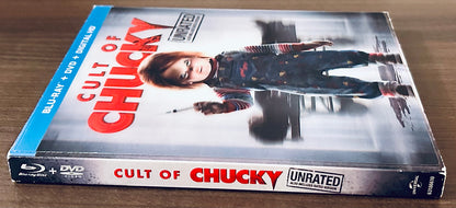 Cult of Chucky (Blu-ray ONLY 2017) w/ Lenticular Slipcover Horror Jennifer Tilly