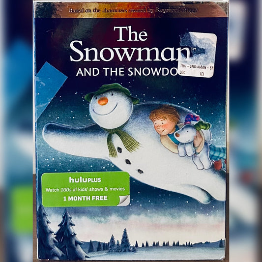 The Snowman & The Snowdog (DVD 2012) Drama/Animation w/ Slipcover*MA1