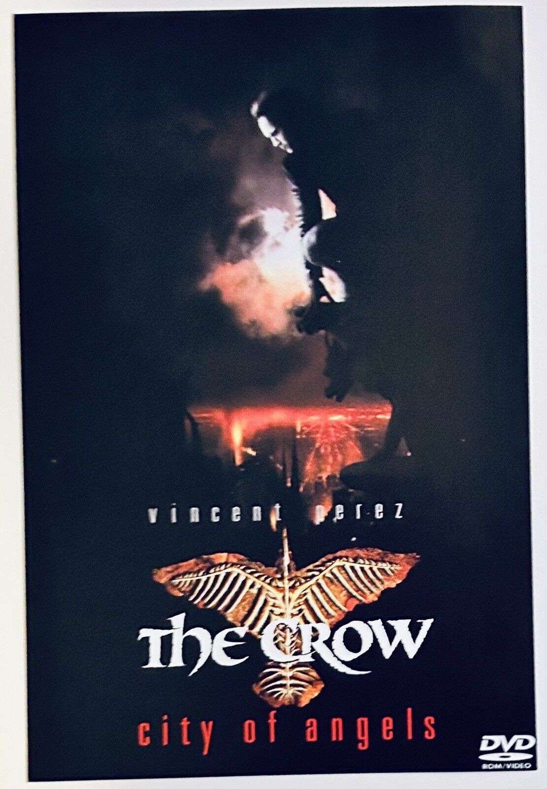 The Crow: City of Angels DVD * Artwork & Insert ONLY- NO DISC/CASE *