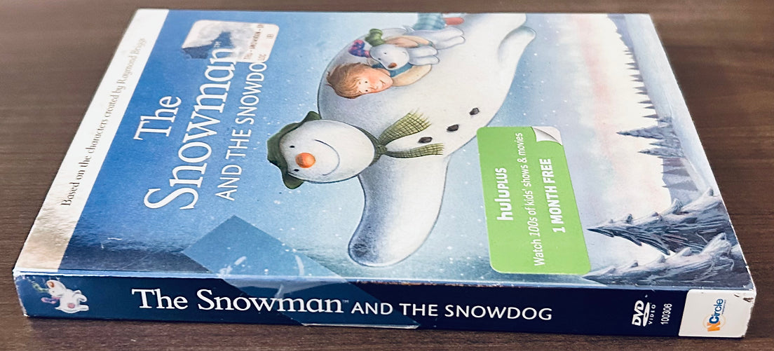 The Snowman & The Snowdog (DVD 2012) Drama/Animation w/ Slipcover*MA1