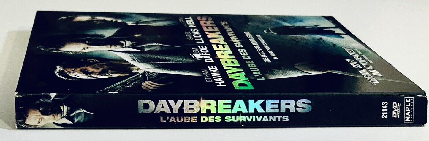 Daybreakers 2009 DVD *Slipcover ONLY - NO DISC/CASE*