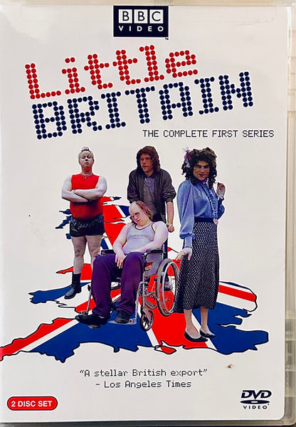 Little Britain (DVD 2004) Complete First Series 2-Disc Set Season 1 Comedy BBC