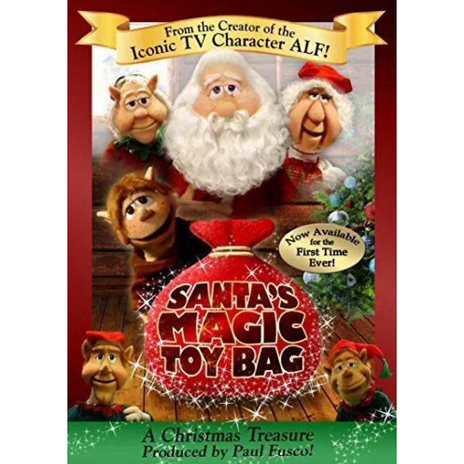 Santa's Magic Toy Bag (DVD 1983) TV Family Imagicom Christmas Brand NEW*MA1