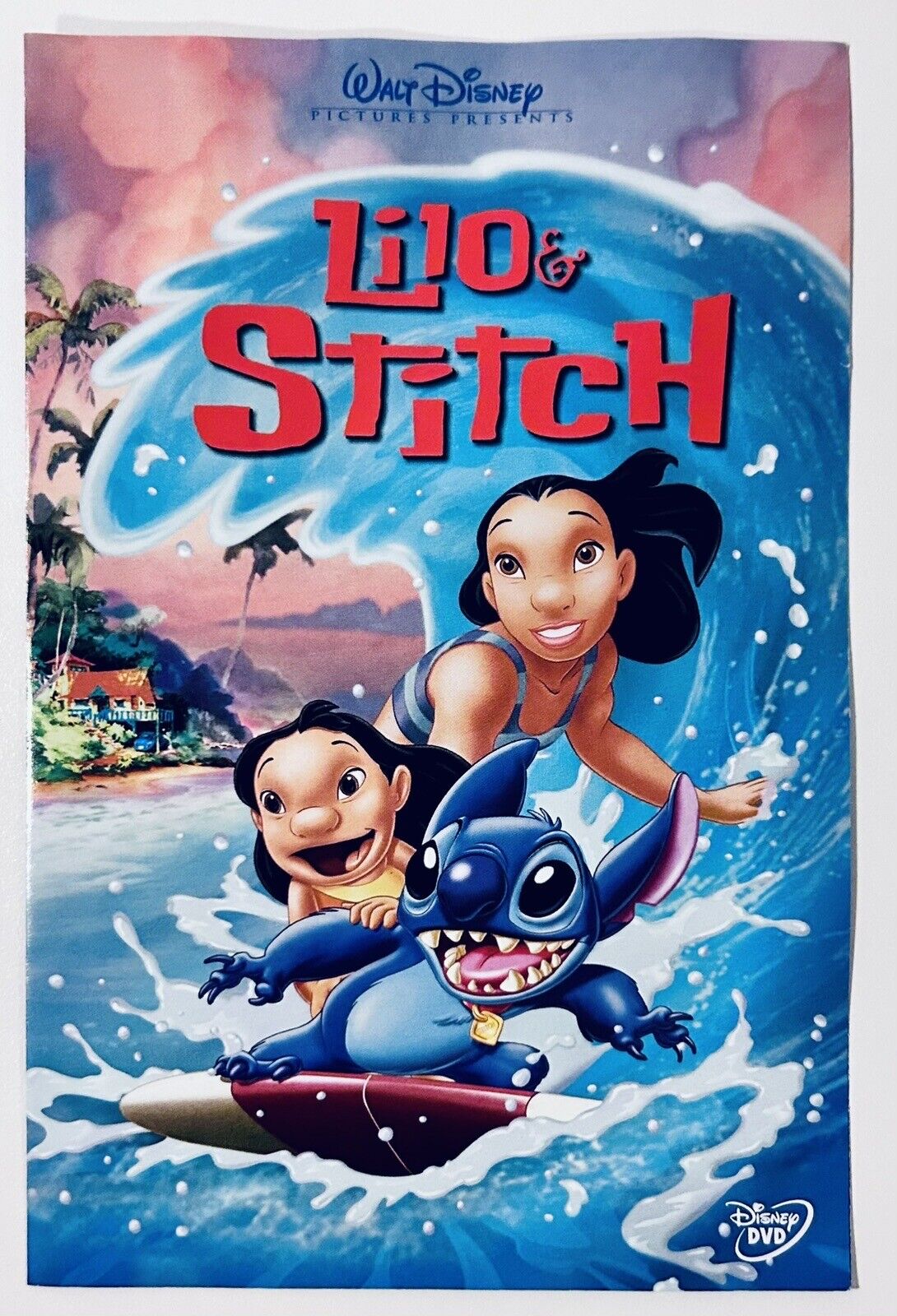 Lilo & Stitch * DVD Insert ONLY - NO DISC/CASE *