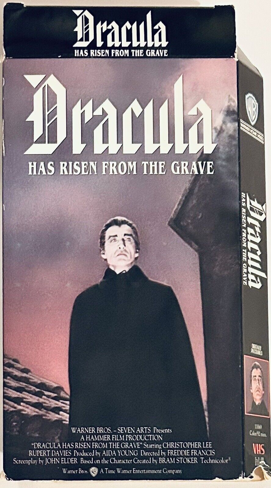 Dracula Has Risen From the Grave 1993 * VHS BOX ONLY - NO TAPE *