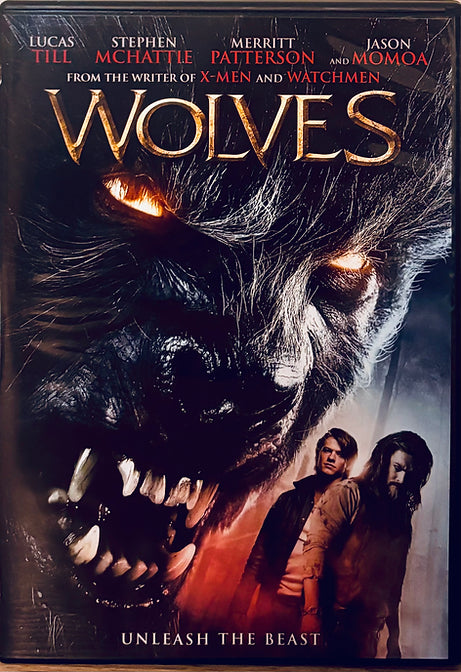 Wolves (DVD 2014) Fantasy/Horror VG *MA1