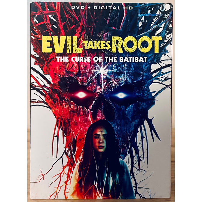 Evil Takes Root: The Curse Of The Batibat (DVD 2020) VG w/ Slipcover Mill Creek