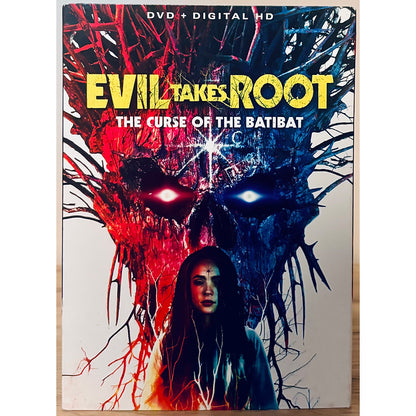 Evil Takes Root: The Curse Of The Batibat (DVD 2020) VG w/ Slipcover Mill Creek