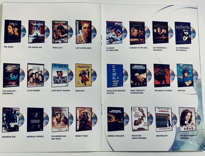 The Columbia TriStar Home Video DVD Collection Booklet/Insert - NO DISC/CASE*