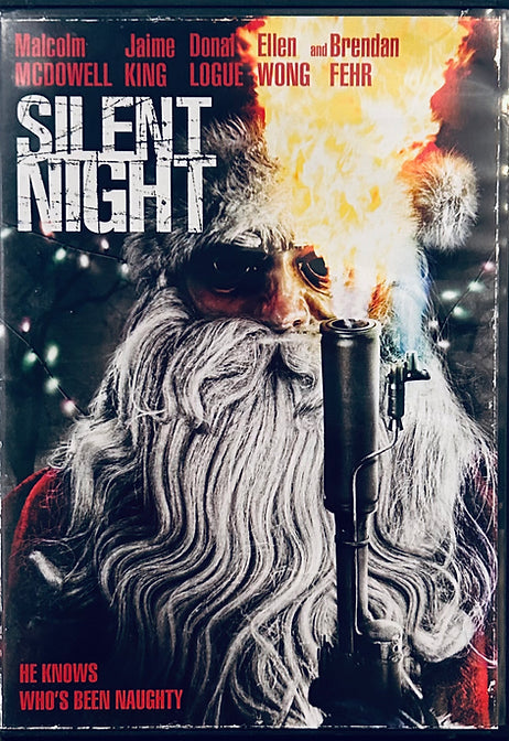 Silent Night (DVD, 2012) Anchor Bay Malcolm McDowell Horror/Mystery OOP*MA1