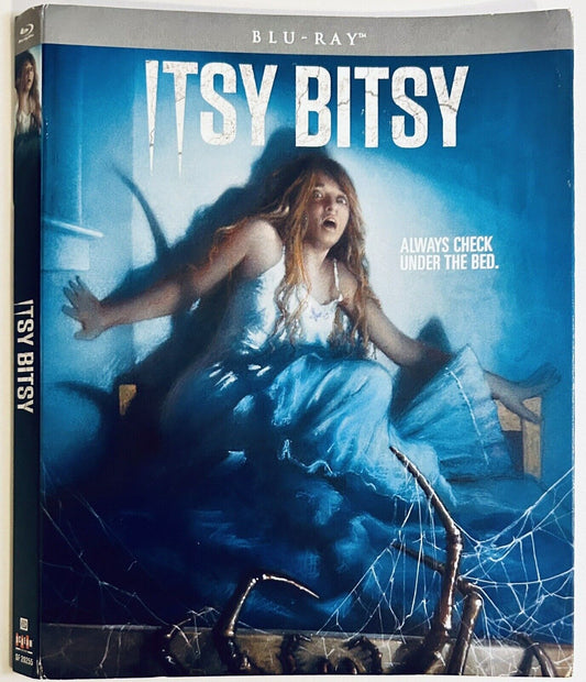 Itsy Bitsy 2018 Blu-ray Scream Factory * Slipcover ONLY - NO DISC/CASE **