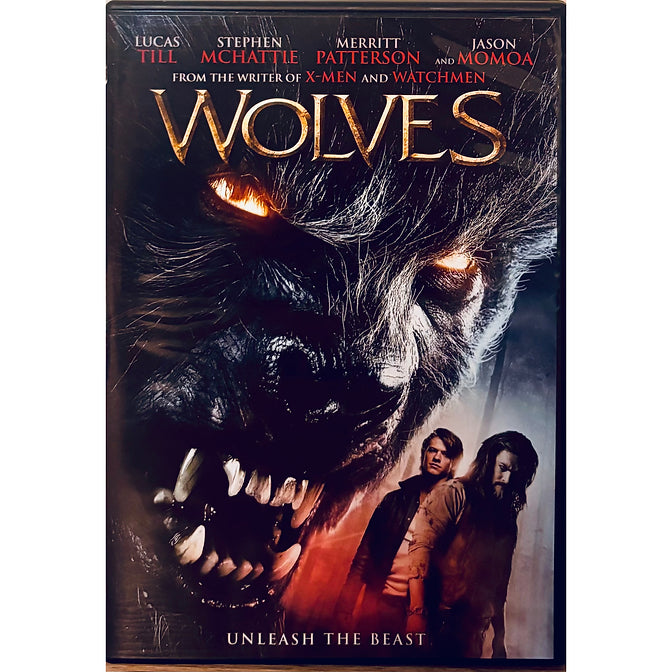 Wolves (DVD 2014) Fantasy/Horror VG *MA1