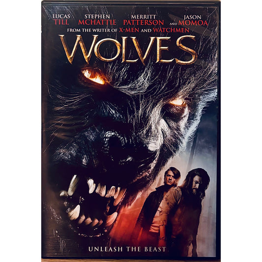 Wolves (DVD 2014) Fantasy/Horror VG *MA1