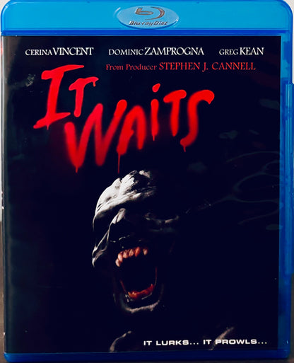 It Waits (Blu-ray, 2005) Horror Anchor Bay OOP*MA1