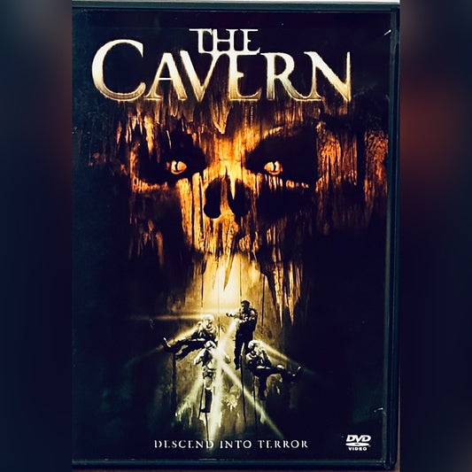 The Cavern (DVD, 2005) Horror/Drama w/ Insert Sony *MA1