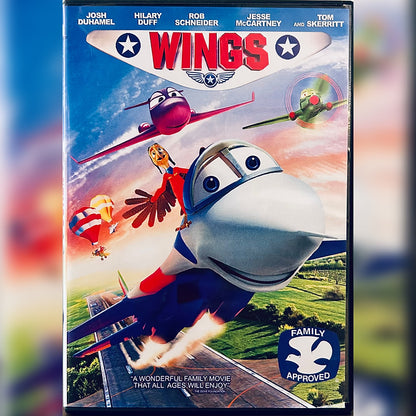 Wings (DVD, 2012) Family Approved Animation Lionsgate Widescreen *MA1