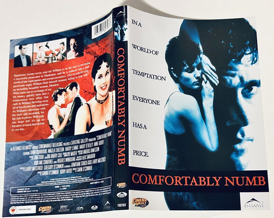 Comfortably Numb 1995 * DVD Artwork ONLY - NO DISC/CASE *