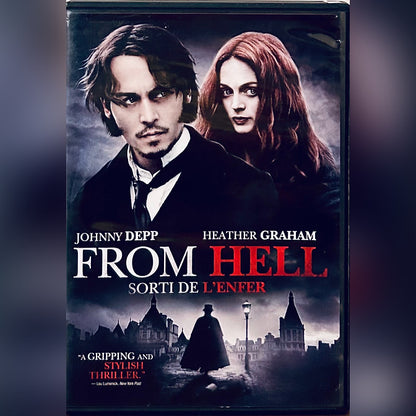 From Hell (DVD, 2001) Horror/Crime Widescreen Fox En/Fr/Sp*MA1