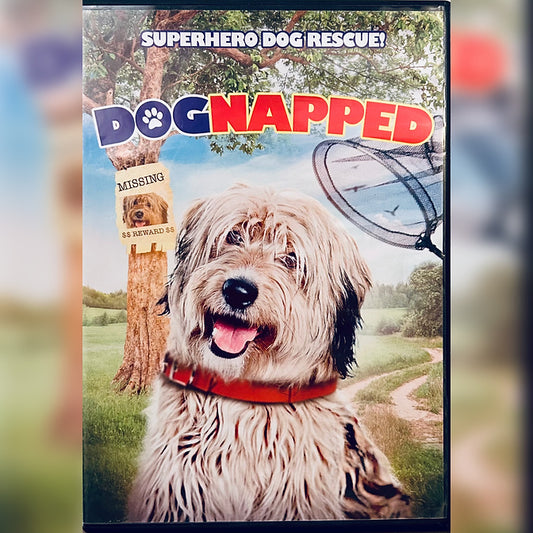 Dognapped (DVD, 2014) Family/Adventure eOne *MA1