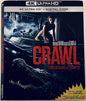 Crawl 2019 * 4K-UHD Slipcover ONLY - NO DISC/Case *