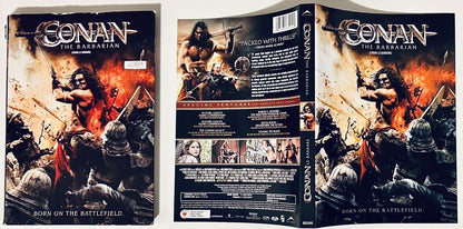 Conan the Barbarian 2011 DVD *SLIPCOVER & ARTWORK ONLY - NO DISC/CASE *