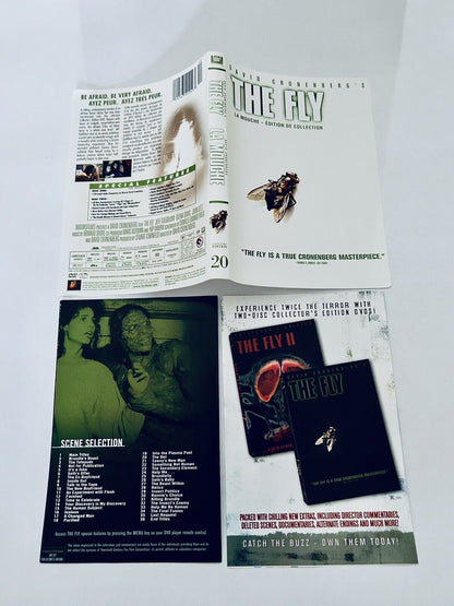 The Fly DVD, 2005 * ARTWORK & INSERTS ONLY - NO DISC