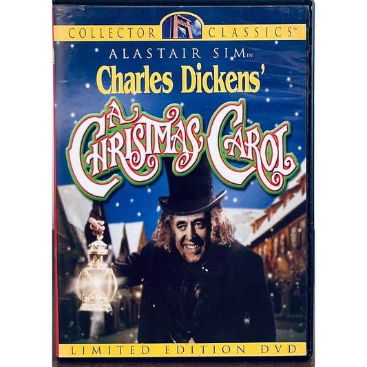 Charles Dickens A Christmas Carol (DVD 1951) Family/Fantasy ‧ Alastair Sim B&W