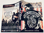 Sons of Anarchy: Season 1 * DVD Artwork ONLY - NO DISC/CASE *