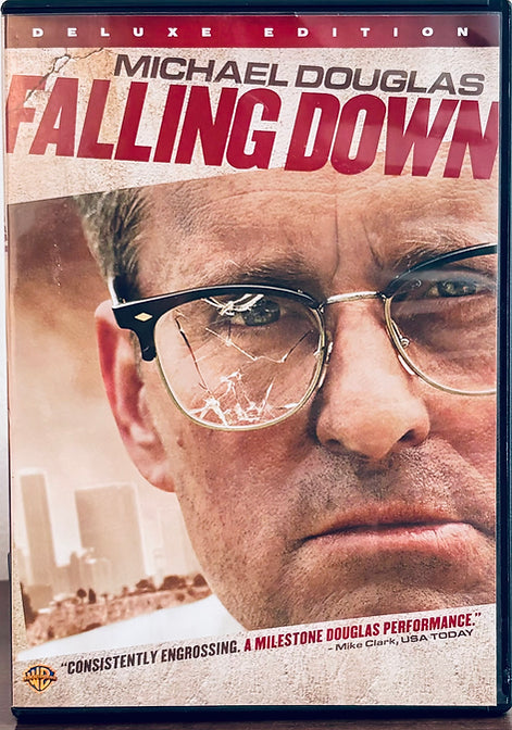 Falling Down (DVD 1993) Thriller Deluxe Ed Joel Schumacher Michael Douglas EN/Fr