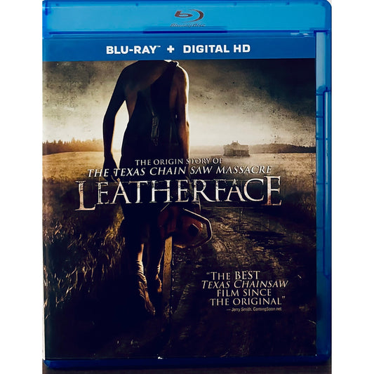 Leatherface (Blu-ray, 2017) Horror/Suspense Lionsgate *MA1