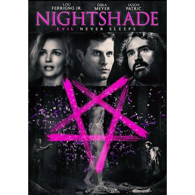 Nightshade The Devil Never Sleeps (Blu-Ray/DVD 2021) 2-Disc Set Horror Brand NEW