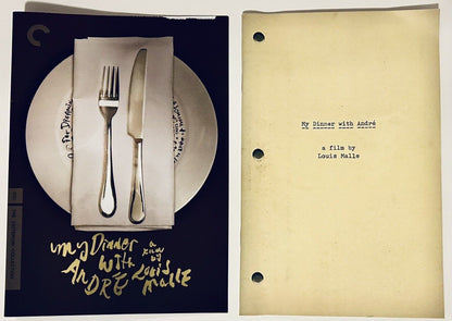 My Dinner with Andre * DVD Artwork & Booklet ONLY - NO DISC * Criterion