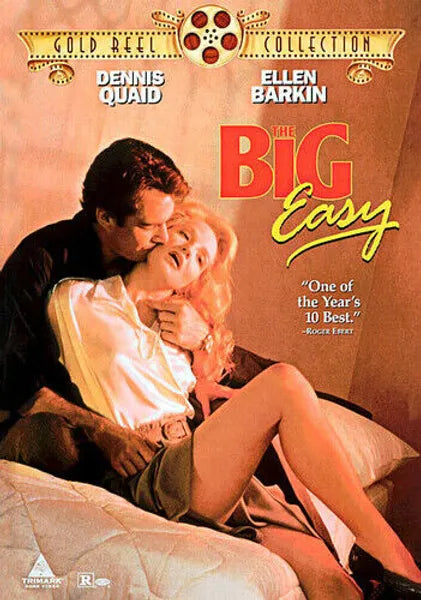 The Big Easy (DVD, 1987) TriMark Home Video Dennis Quaid Brand NEW*MA1