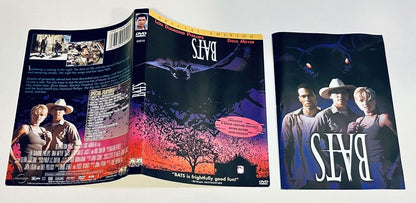 Bats 2000 DVD *Artwork & Insert ONLY - NO DISC/CASE*