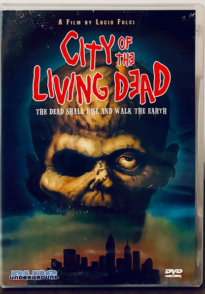 City of the Living Dead (DVD, 1980) Blue Underground Horror/Splatter Region One