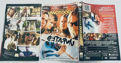 Lords of Dogtown DVD, 2005 *ARTWORK & INSERT ONLY -NO DISC Unrated Extended