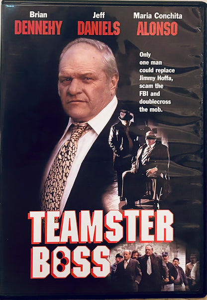 Teamster Boss DVD TV Movie/Documentary HBO Films En/Sp w/ Insert Brian Dennehy