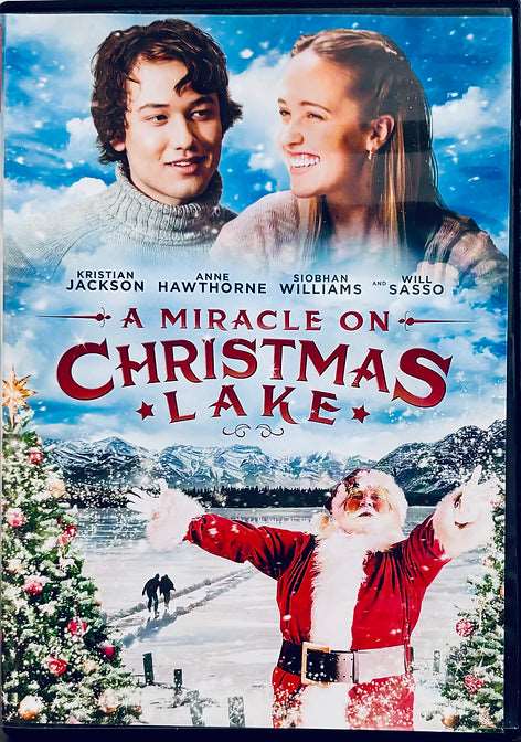 A Miracle On Christmas Lake (DVD 2016) Family/Mystery Vision Films NR*MA1