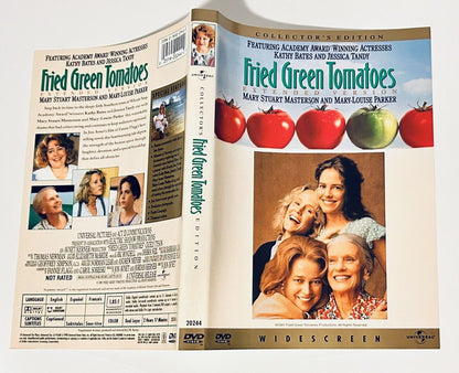 Fried Green Tomatoes 1998 * Original DVD Artwork & Insert ONLY - NO DISC*