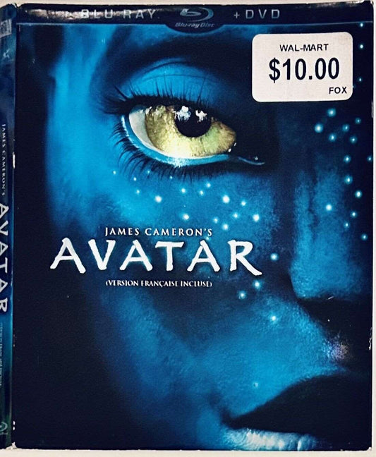 Avatar 2009 Blu-ray * Slipcover ONLY - NO DISC/CASE *