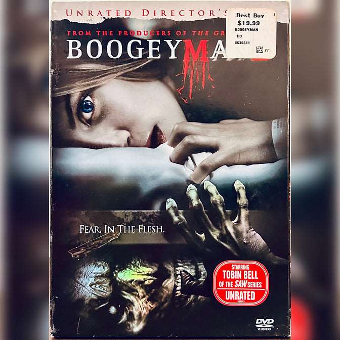 Boogeyman 2 (DVD, 2007) Horror w/ Slipcover Sony Ghost House En/Fr *MA1