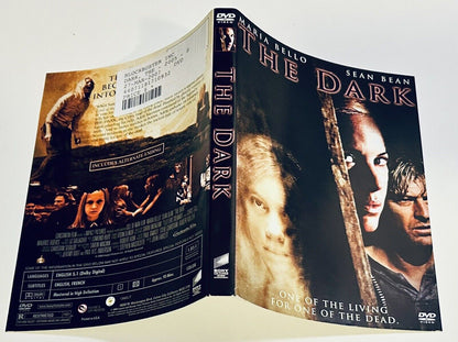 The Dark 2006 DVD *Artwork ONLY - NO DISC/CASE