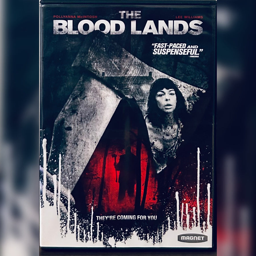 The Blood Lands (DVD, 2014) Horror/Mystery {aka. White Settlers} Magnolia *MA1