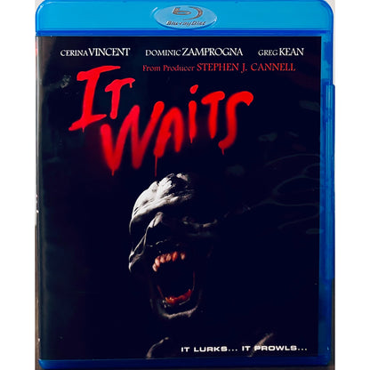 It Waits (Blu-ray, 2005) Horror Anchor Bay OOP*MA1